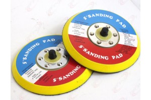 2pc Replacement 5" Sanding Pad 24 TPI Thread DA Sander Polishing pad 4 Orbital 